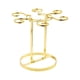 thumbnail image 1 of 1 Uds. Estante para secar copas de vino, soporte para copas de vino con 6 ganchos, organizador de tazas de acero inoxidable para armario, hogar, Sunnimix Estante de secado de tazas, 1 of 8