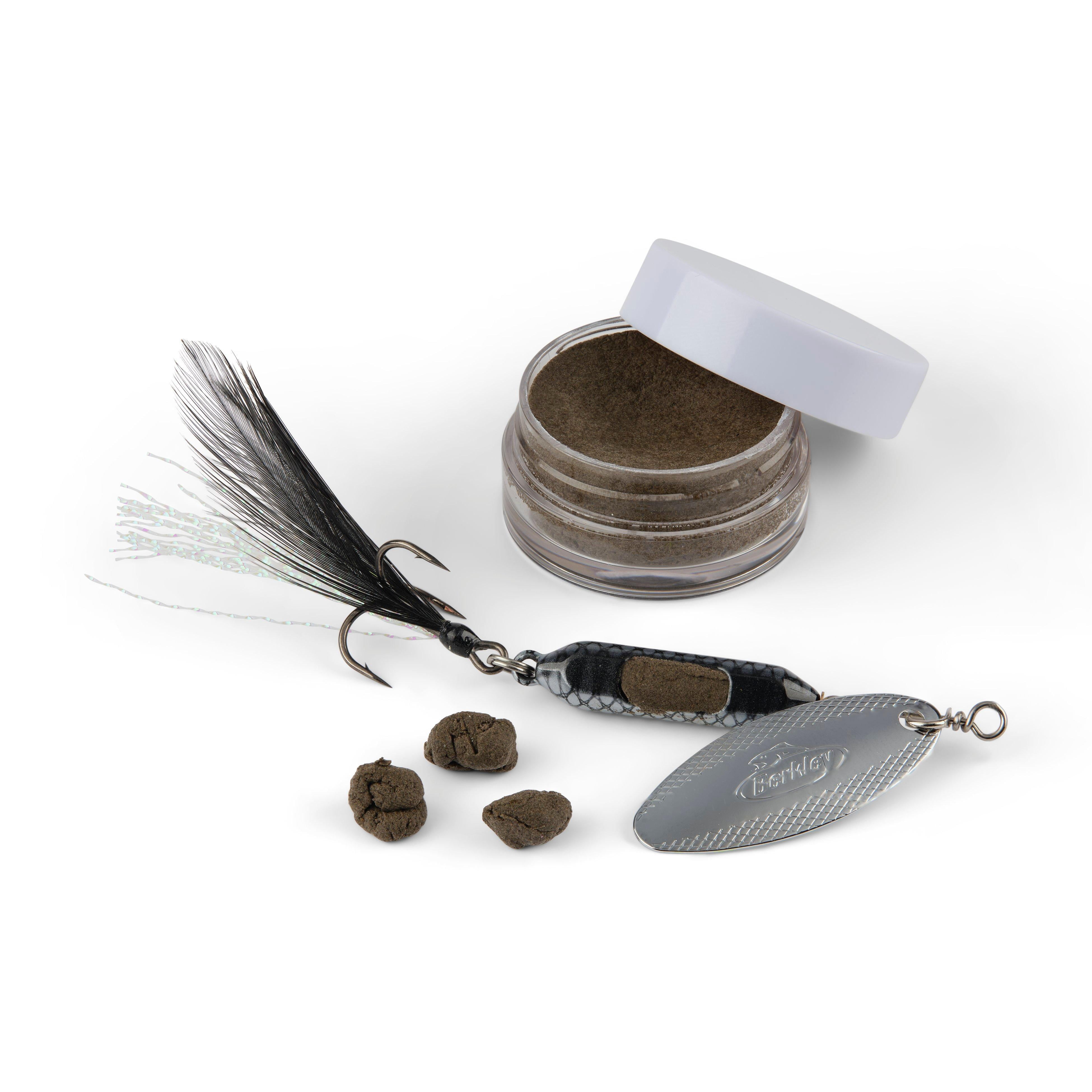 Berkley Dough Rider, 3/8 oz, Black/Silver