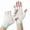C, variant on 4 Pack Nylon Knit Fingerless Outdoor Work Gloves, Machine Washable - Essential Protective Gear for New Year and Christmas, Unisex for Driving, Fishing and Golf