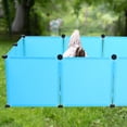 thumbnail image 4 of KAKOWELY 1Set Versatile Indoor Outdoor Pet Playpen for Small Animals Rabbit Cage Sky Blue, 4 of 8