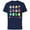 Navy, variant on Disney Princess Easter Sunshine and Springtime - Short Sleeve Cotton T-Shirt for Adults - Customized-Navy