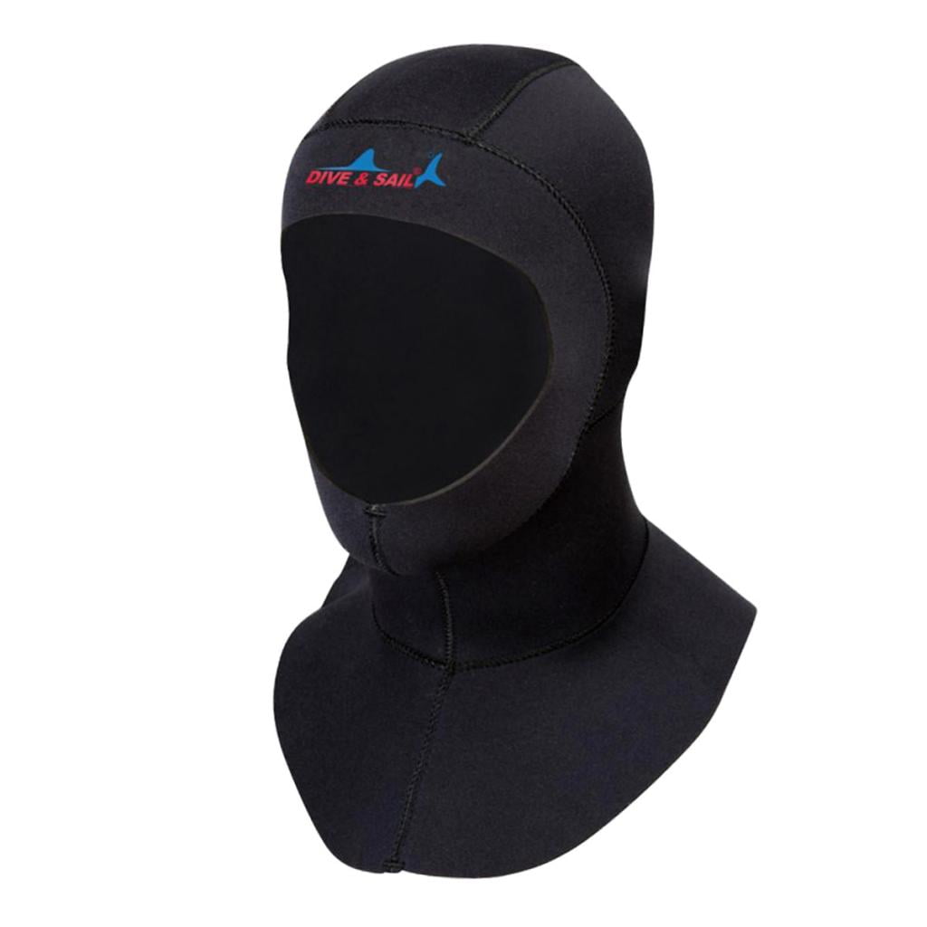 3mm Neoprene Scuba Dive Snorkeling Hoods Full Face Mask Warm Hood M Walmart Canada