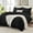 08-Black, variant on Andency Burnt Orange Comforter Sets King, 7 Pieces Terracotta Bed in a Bag Fall Bedding Comforter Sets for King Bed, Soft Fluffy Boho Tassel Rust Bed Set with Comforter, Sheets, Pillowcases & Shams