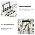 thumbnail image 5 of Easygdp Rice Harvest Print Elastic and Washable Suitcase Protective Cover with Hidden Zipper Fits 18-32 inch Luggage -Small, 5 of 9