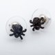thumbnail image 5 of Pendientes para mujer, regalos para mujer, personalidad de moda, lindos pendientes de araña pequeña, pendientes para niñas, los pendientes, 5 of 5