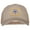Khaki, variant on US Coast Guard Anchors Embroidered Solid Cotton Mesh Pro Cap - Khaki OSFM