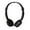 Type B: Black, variant on TSV Foldable Over Ear Headphones, Wired Earphones with Mic, Comfortable Foam Earmuffs for Girls Boys, 3.5mm on-Ear Headset Fit for Android Smartphone