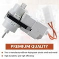 thumbnail image 2 of W10464673 Refrigerator Evaporator Fan Motor for Whirlpool Replacement Part 115V TAPDRA Spare Part, 2 of 3