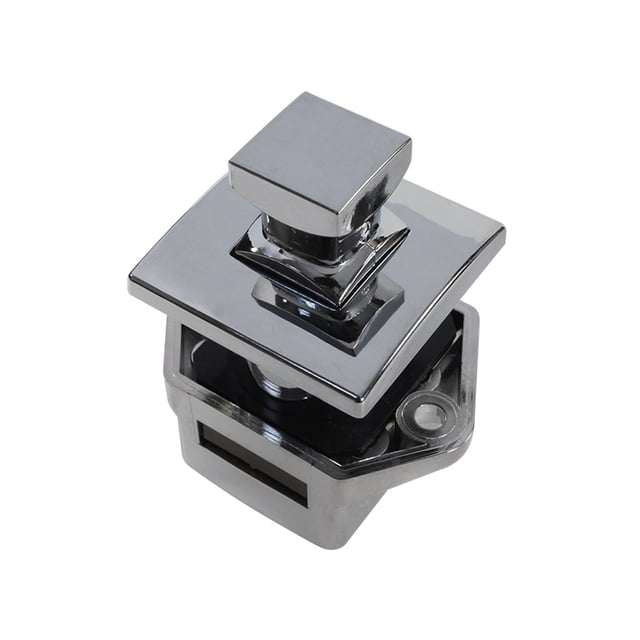 Pack Of 20 Pieces Camper Push Lock RV Boat Motor Home Cabinet Drawer Latch Button Lock Suitable For RV Furniture Hardware ,Easy Operate
