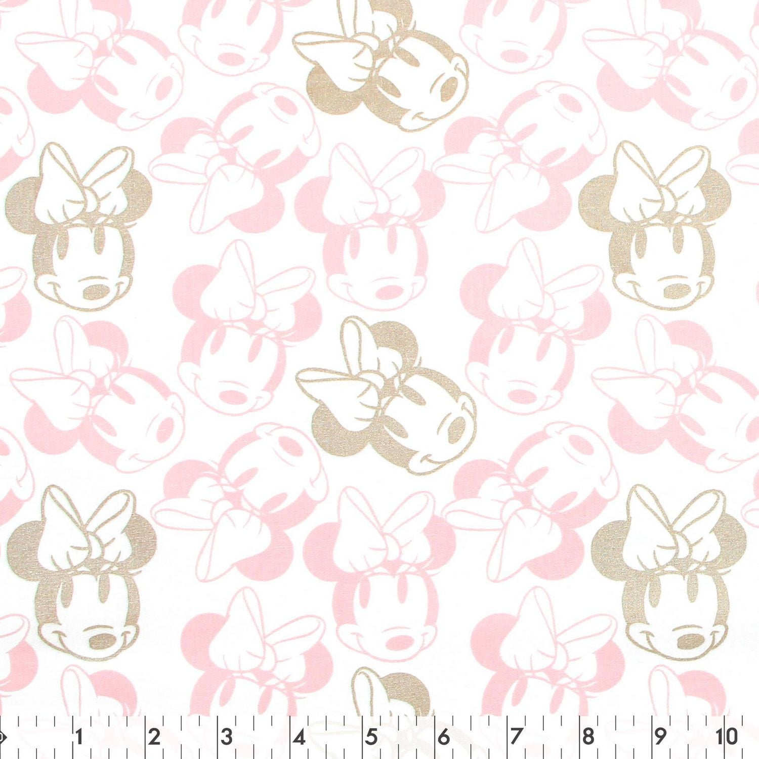 Carres de tissu en cotton Fabric Creations Disney Minnie Mouse de 4 pièces 4 - 18" x 21" pièces