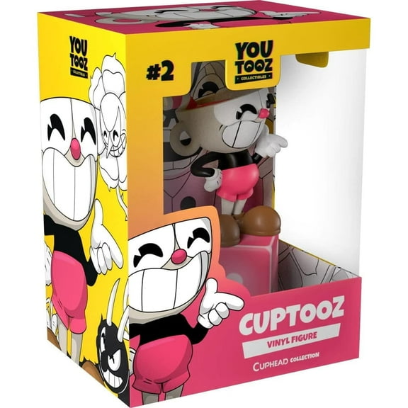 Youtooz: Cuphead Collection - Cuptooz Vinyl Figure [Toys, Ages 15 , #2]