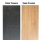 thumbnail image 4 of Piso Spc Roble Natural Texturizado 1220x183×6mm Trafico Pesado Roble Natural, 4 of 6