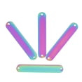 thumbnail image 4 of Colgantes de doble agujero BLESIY 35x6mm Arco iris, 4 of 7
