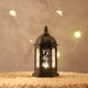 thumbnail image 4 of Lámpara LED Ramadan Night Light Retro Electronic Candle Lantern Ornamento Decoración (Negro) Ehuebsd Para estrenar, 4 of 7