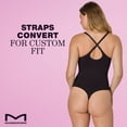 thumbnail image 4 of Maidenform Women's Shapewear Seamless Firm Control Thong Bodysuit, Sizes up to 3XL, 4 of 9