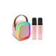 thumbnail image 1 of Bocina Karaoke Bluetooth Recargable Portatil Con 2 Microfono, 1 of 4