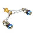 thumbnail image 1 of Double Reel Handle, Comfortable Feeling Fishing Accessory  For Maintainence Yellow, 1 of 8