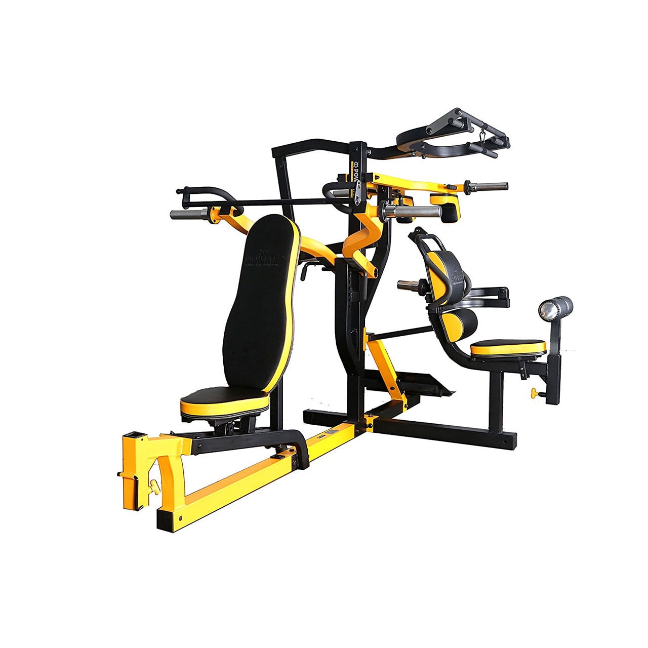 Powertec Workbench Multi System Black/Yellow