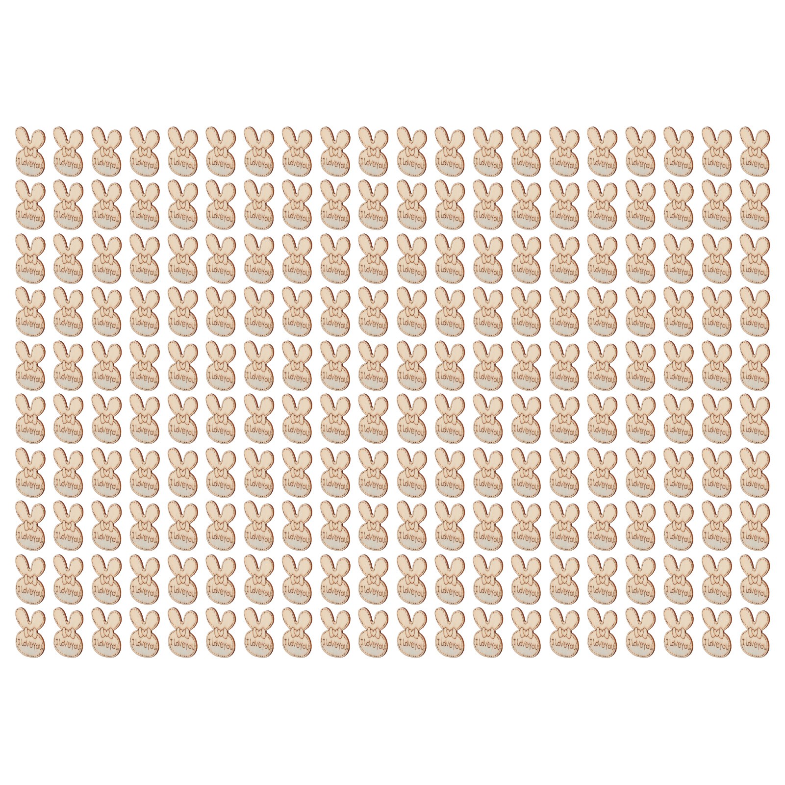 Filfeel Arts And Crafts Wedding Decoration Gift Wooden Bunny Cutouts Rabbit Wood Chip Unfinished Craft Graffiti Diy Home Walmart Canada