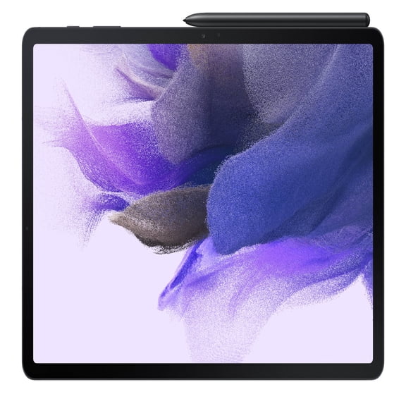 Open Box SAMSUNG Galaxy Tab S7 FE, 12.4" Tablet 256GB (Wi-Fi), S Pen Included, Mystic Black