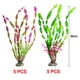 thumbnail image 2 of Adornos de plantas de simulación de plástico para acuario. Adornos para peceras, plantas acuáticas de simulación, 2 of 5