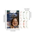 thumbnail image 3 of Christmas Decorations, Christmas Glitter Faux Freckles Face Tattoos with Red Green White Face Gems, Christmas Face Paint Makeup Kit, 3 of 9
