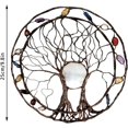 thumbnail image 5 of Árbol de la vida de metal, Arte de pared del árbol de la vida, Arte de pared de metal, Arte de pared del árbol de la vida, para la decoración del hogar, Sala de estar, Dormitorio, Cocina, Tienda, Caf TUNC Sencillez, 5 of 5