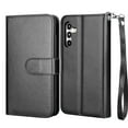 thumbnail image 2 of Galaxy S23 FE Case, S23 FE Wallet Case, Samsung Galaxy S23 FE 6.4 inchs PU Leather Case,Luxury Cash Credit Card Slots Folio Flip Cover [Detachable Magnetic Case] & Kickstand - Black, 2 of 7
