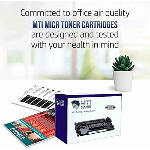 MICR Toner International Compatible Magnetic Ink Cartridge Replacement for HP 35A CB435A LaserJet P1005 P1006