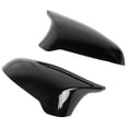 thumbnail image 5 of Side Mirror Decorative Housing,2pcs Rearview Mirror Cover Rearview Mirror Cover Door Mirror Shell Power Packed Performance, 5 of 5
