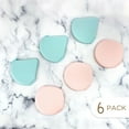 thumbnail image 3 of Precision Beauty Light as Air Sponges, 6 Pack, Blue and Pink, 3 of 8