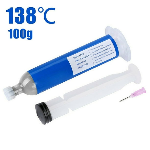 PCB BGA SMD Leadfree Low Temperature SMT Melt Melting Point 138°C