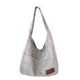 thumbnail image 1 of Bolso Hombro Mano Mujer Pana Con Múltiples Bolsillos Hobo Gran Capacidad, 1 of 9
