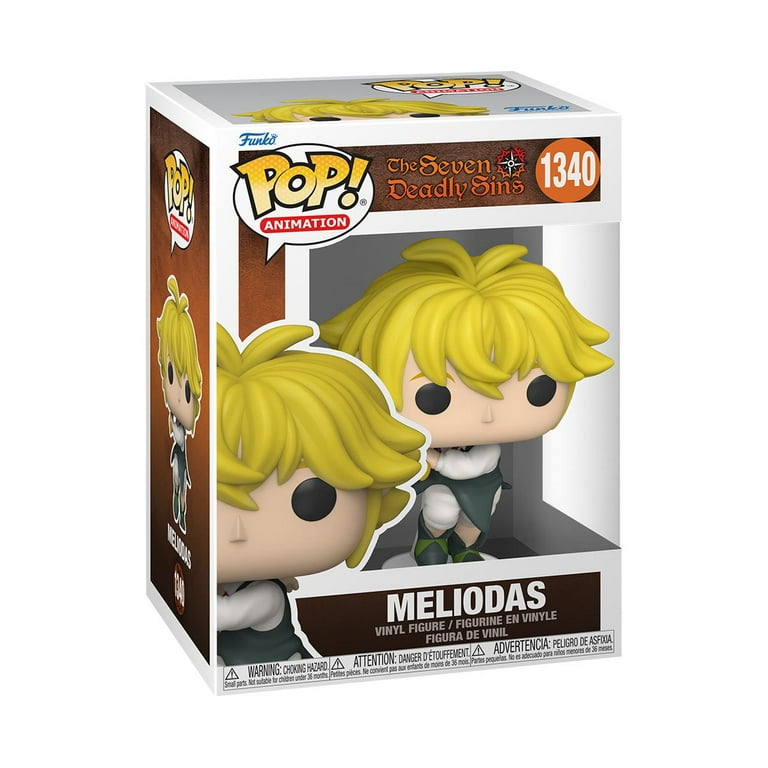 Funko Pop! - Seven Deadly Sins, Meliodas Full Counter, Ban