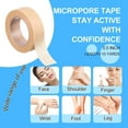 thumbnail image 5 of EcoNesxp 6 Rouleaux de Ruban Microporeux 1 Pouce Ruban Médical Flexible x, 5 of 5