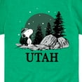 thumbnail image 3 of Peanuts - Snoopy Utah - Toddler And Youth Short Sleeve Graphic T-Shirt, 3 of 6