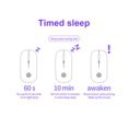 thumbnail image 3 of 1 Set Ergonomic ABS Practical Computer Mouse Sensitive Smart Stay Desk Mouse for Desktop-Rose Gold Chargeable, 3 of 3