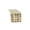 Yellow, variant on Checkered Cotton Linen Table Runner Farmhouse Style Dining Table Decor for Indoor Outdoor Use