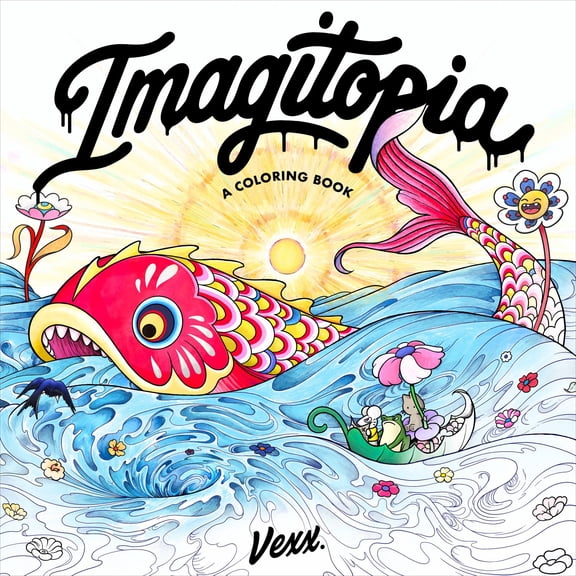 Imagitopia, 96 pages (Paperback)