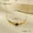 NMSN-A144-2, variant on 18K Gold Plated Hammered Crescent Moon Necklace - Stainless Steel with Natural Stone Cabochons, Tarnish-Free Vintage Boho Choker for Women