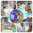 thumbnail image 4 of Long Range Squirting Water Toy With Colorful Led Light Battery Powered Funny Electric Water Toys For Kids, 4 of 5