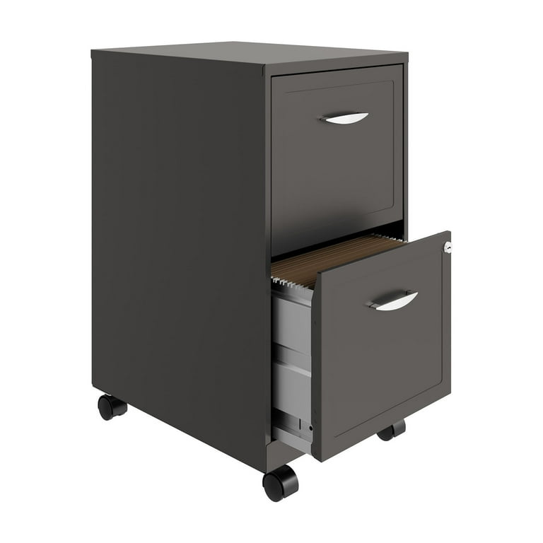 Space Solutions Small Home Office Drawer Metal Vertical File