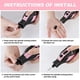 thumbnail image 5 of Kit de herramientas rotativas WORKPRO Pink 12V con 114 accesorios, 5 of 8