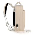 thumbnail image 2 of Men Women Backpack Multifunctional Waterproof Bags School Books Laptop Backpacks USB Charging Girls Oxford Nylon Travel Rucksack, 2 of 5