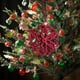 thumbnail image 1 of Adornos navideños, adornos navideños, regalos navideños, colgante pequeño tejido a mano de Navidad, copo de nieve, estrella de cinco puntas, decoración para colgar en la pared, regalos navideños, un c, 1 of 5