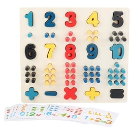 AYNKH – Set De 9 Giroscopios Matemáticos Y 78 Piezas Para Contar, El Juguete Educativo Perfecto Para Niños De 6 A 10 Años, Aprende Sumas Y Restas Jugando