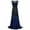 Navy Blue, variant on XFLWAM Womens 1920s Vintage Dress Sequins Long Flapper Mermaid Hem Cocktail Party Dress Formal Wedding Evening Maxi Gown Dresses Black XL