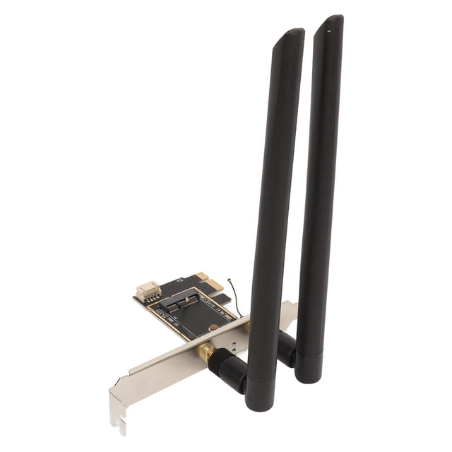 Adaptador M2 a PCIe ANGGREK Antena dual de señal estable con disipador de calor
