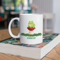 thumbnail image 5 of Personalized Coffee Mug, Customized Cup With Name For Frog Lovers, Lovely Mushroom Frog Ceramic Mug, Design Your Own Travel Mug For Men, Women, Boy, Girl, Birthday Gift For Friends, Family, 5 of 7