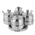thumbnail image 4 of LHCER Salt Spices Pot Jars, Storage Containers, For Kitchen Spices For Salt Restaurant, 4 of 8